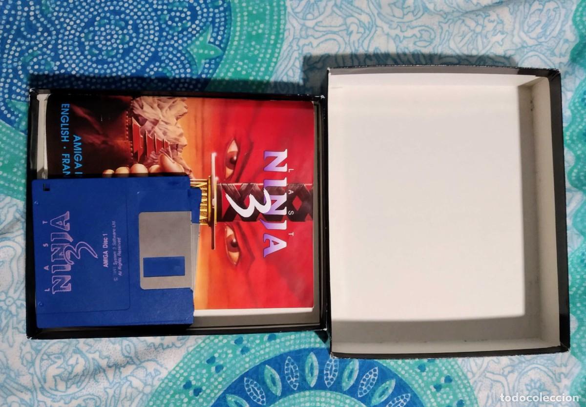 Videojuegos y consolas: LAST NINJA 3. SYSTEM 3. COMMODORE AMIGA. &iexcl;FUNCIONANDO! - Foto 7