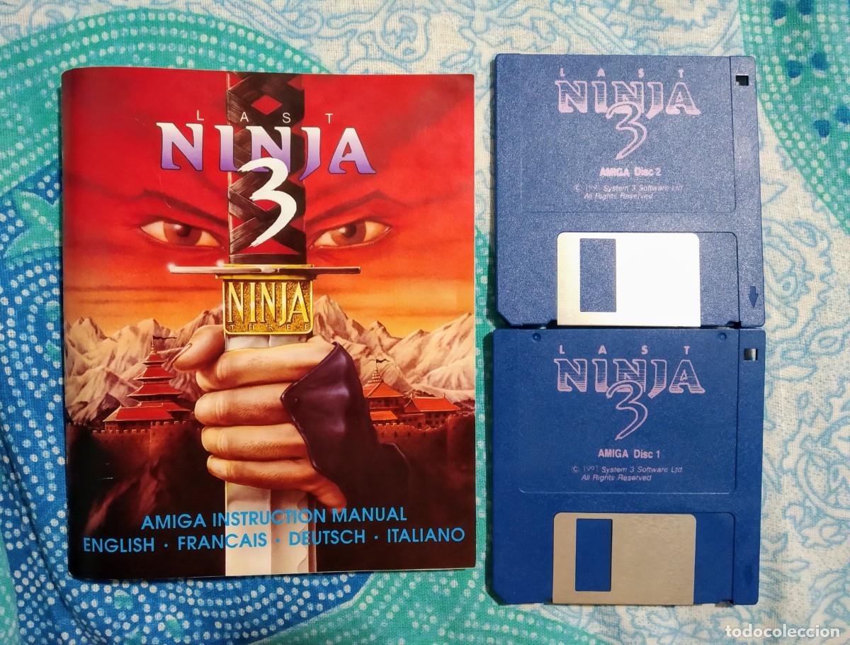 Videojuegos y consolas: LAST NINJA 3. SYSTEM 3. COMMODORE AMIGA. &iexcl;FUNCIONANDO! - Foto 9