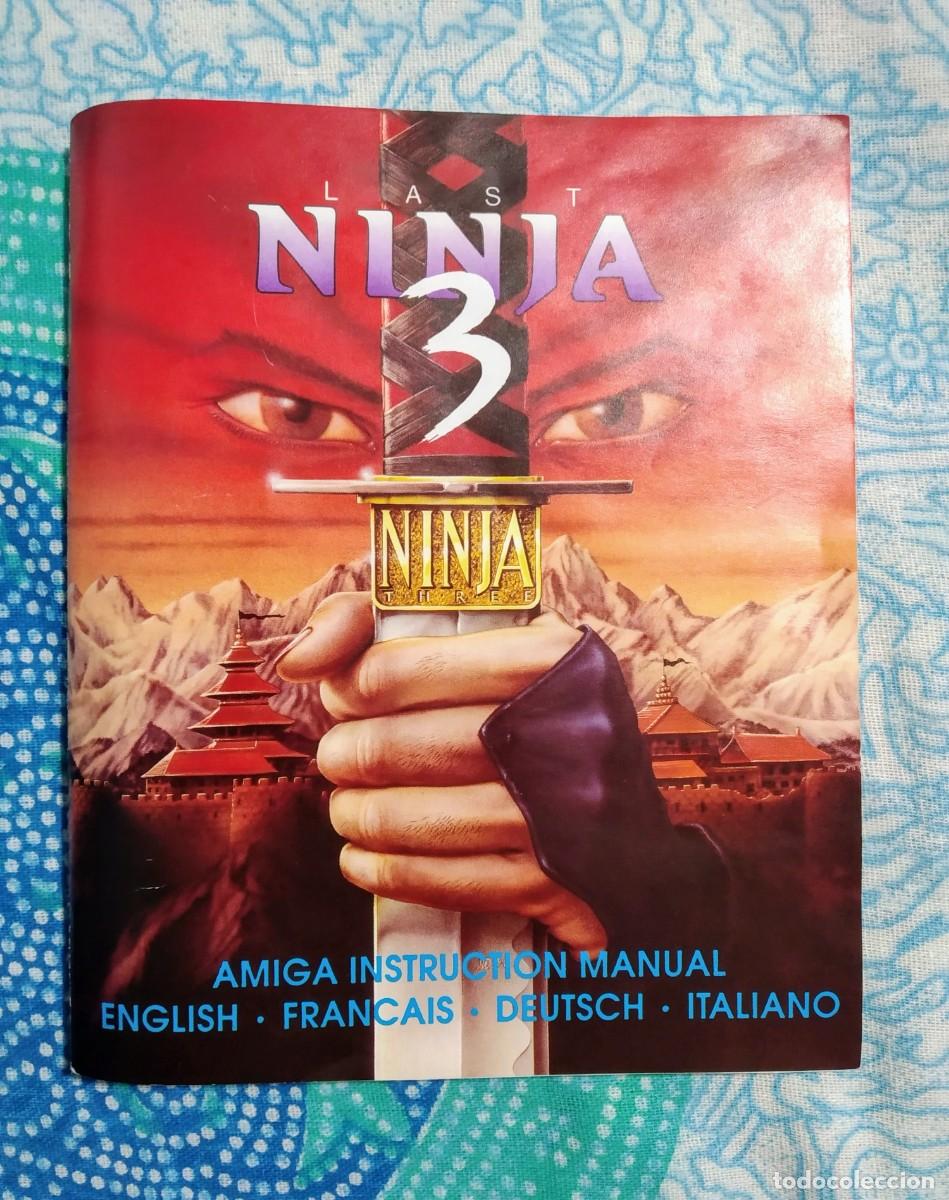 Videojuegos y consolas: LAST NINJA 3. SYSTEM 3. COMMODORE AMIGA. &iexcl;FUNCIONANDO! - Foto 10
