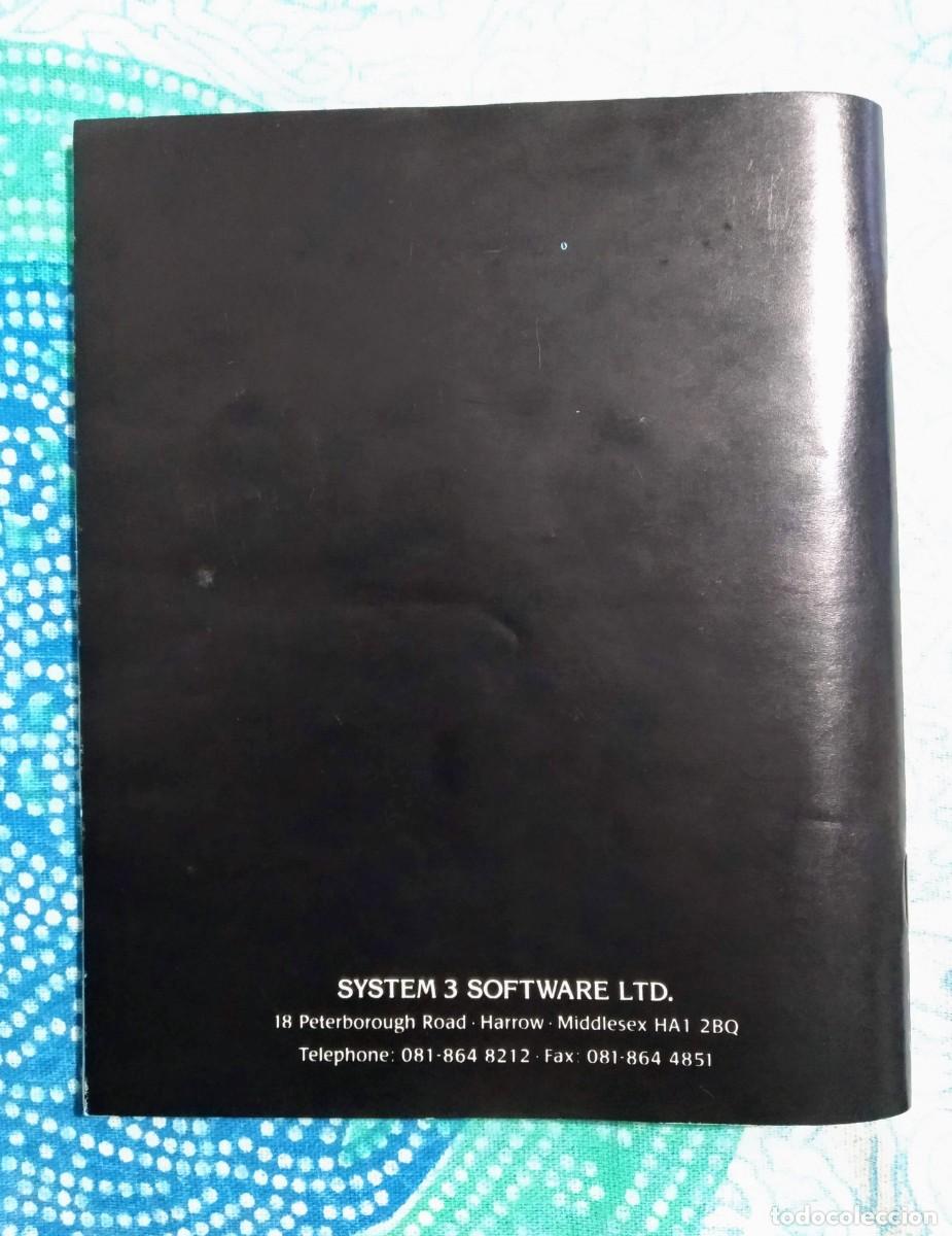 Videojuegos y consolas: LAST NINJA 3. SYSTEM 3. COMMODORE AMIGA. &iexcl;FUNCIONANDO! - Foto 11