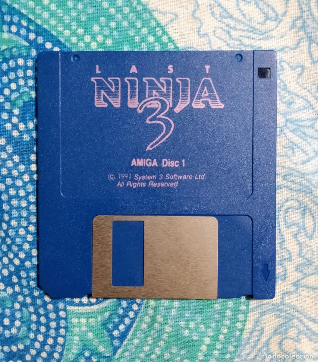 Videojuegos y consolas: LAST NINJA 3. SYSTEM 3. COMMODORE AMIGA. &iexcl;FUNCIONANDO! - Foto 13