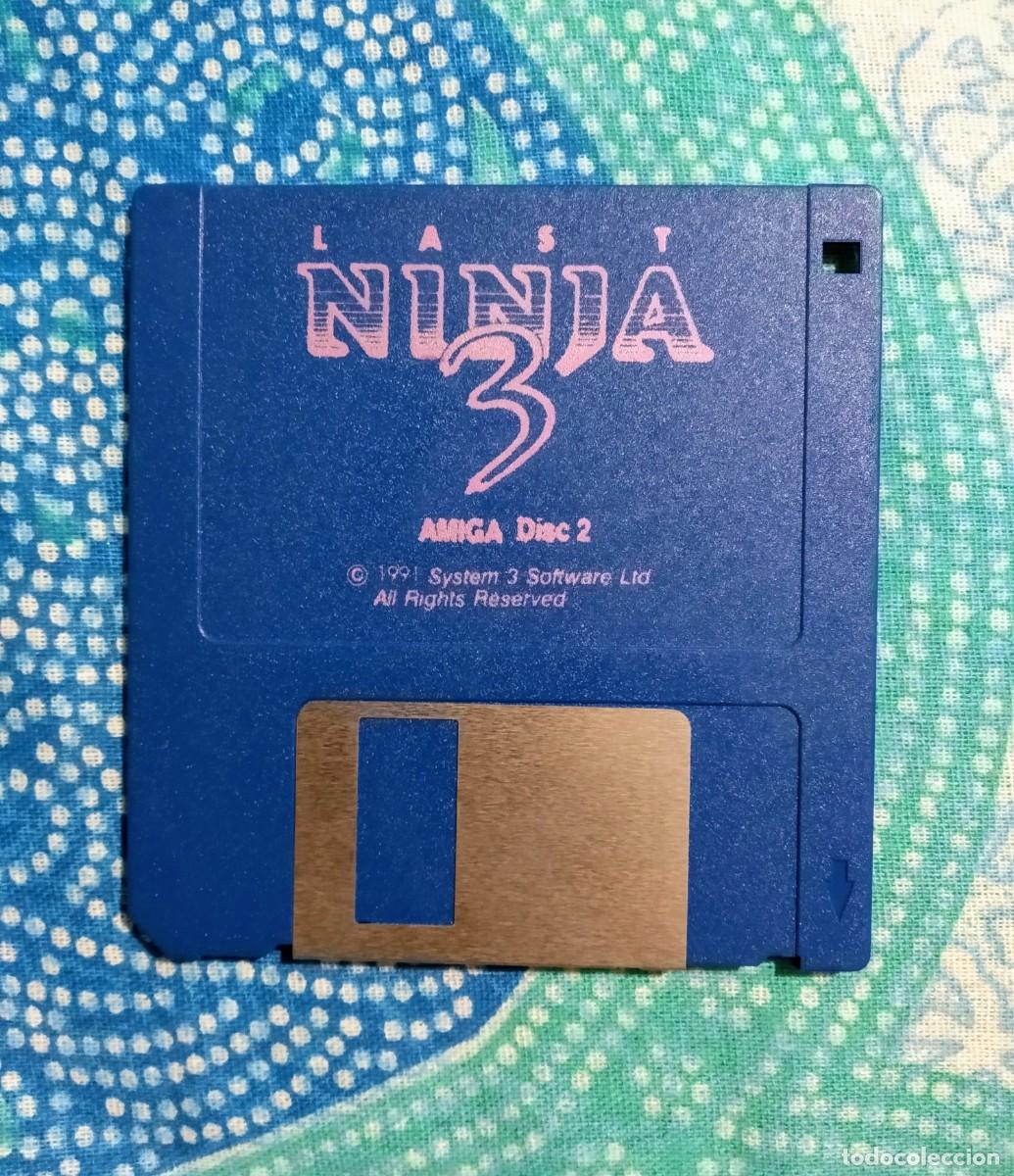 Videojuegos y consolas: LAST NINJA 3. SYSTEM 3. COMMODORE AMIGA. &iexcl;FUNCIONANDO! - Foto 14