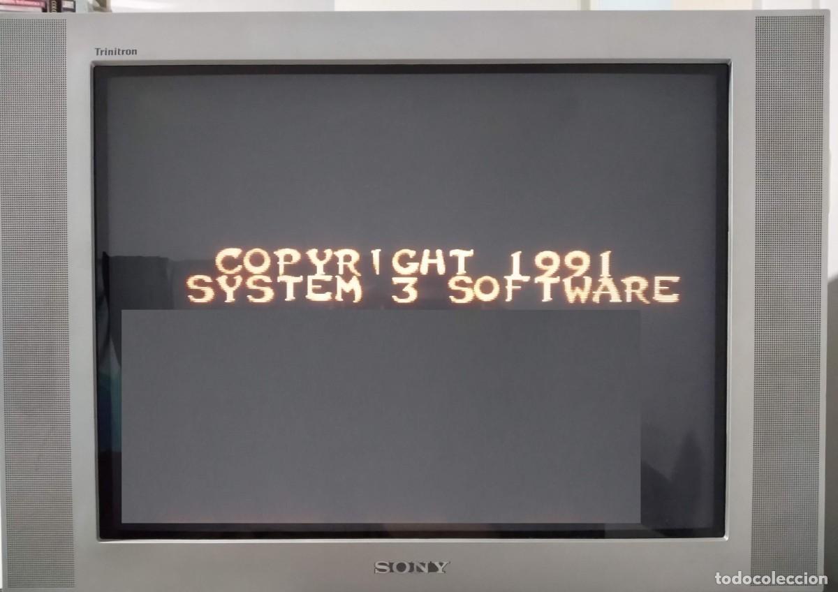 Videojuegos y consolas: LAST NINJA 3. SYSTEM 3. COMMODORE AMIGA. &iexcl;FUNCIONANDO! - Foto 17