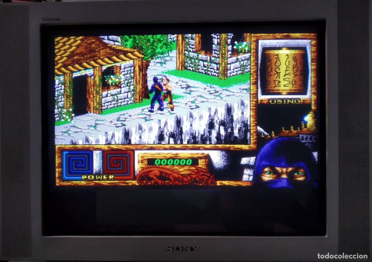Videojuegos y consolas: LAST NINJA 3. SYSTEM 3. COMMODORE AMIGA. &iexcl;FUNCIONANDO! - Foto 23