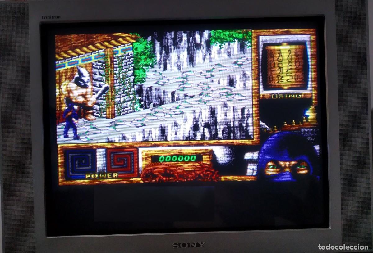 Videojuegos y consolas: LAST NINJA 3. SYSTEM 3. COMMODORE AMIGA. &iexcl;FUNCIONANDO! - Foto 24