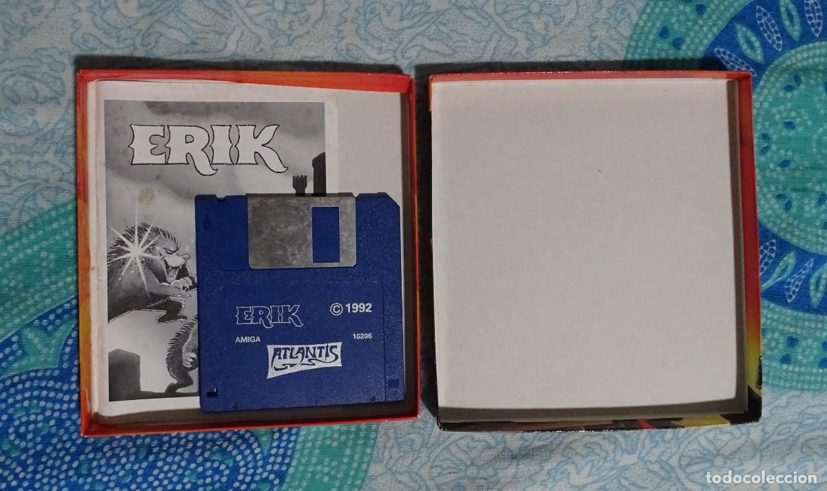 Videojuegos y consolas: ERIK. ATLANTIS. COMMODORE AMIGA. &iexcl;FUNCIONANDO! - Foto 7