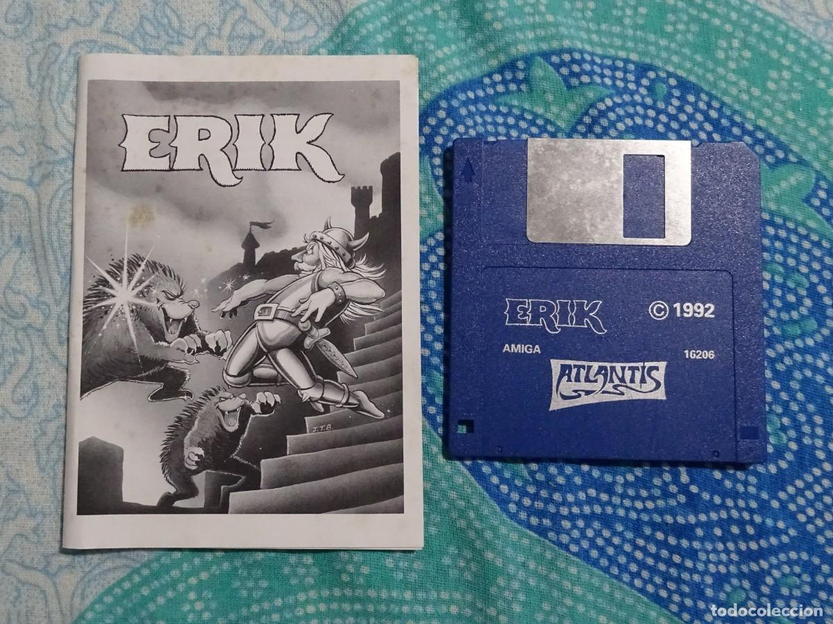 Videojuegos y consolas: ERIK. ATLANTIS. COMMODORE AMIGA. &iexcl;FUNCIONANDO! - Foto 9