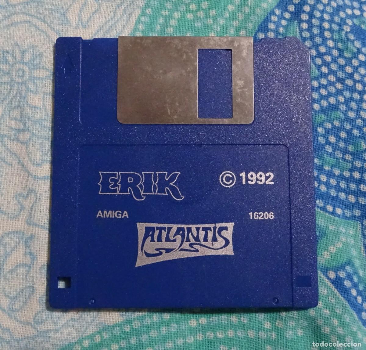 Videojuegos y consolas: ERIK. ATLANTIS. COMMODORE AMIGA. &iexcl;FUNCIONANDO! - Foto 13