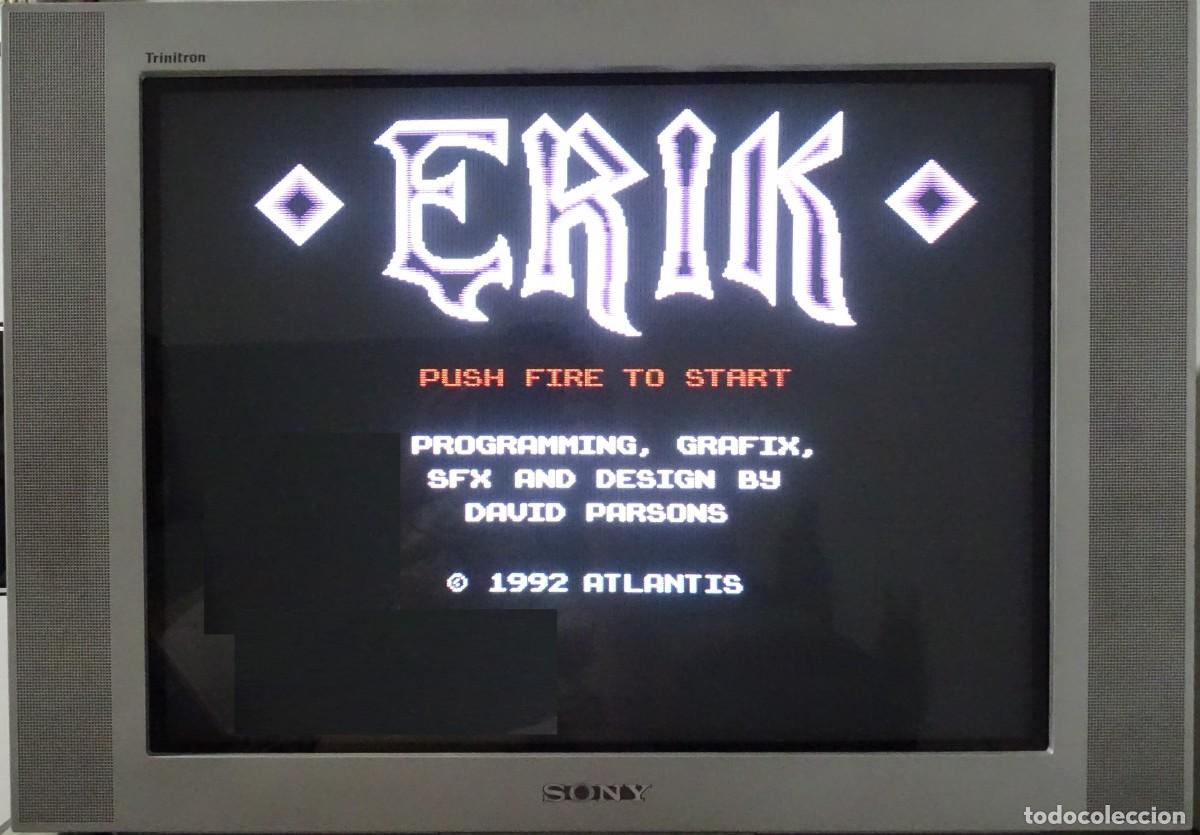 Videojuegos y consolas: ERIK. ATLANTIS. COMMODORE AMIGA. &iexcl;FUNCIONANDO! - Foto 15