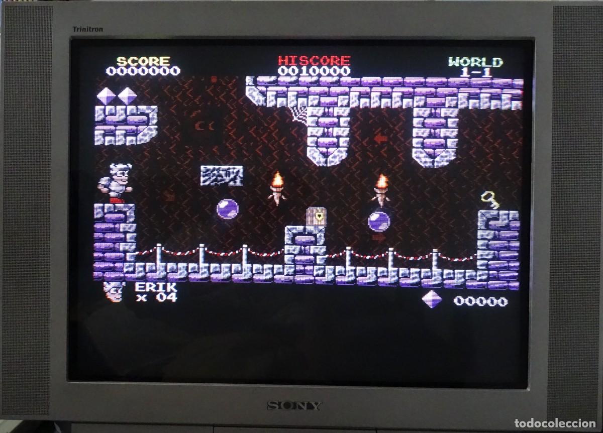 Videojuegos y consolas: ERIK. ATLANTIS. COMMODORE AMIGA. &iexcl;FUNCIONANDO! - Foto 16
