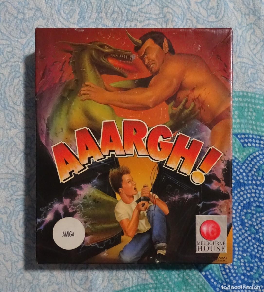 Videojuegos y consolas: AAARGH! MELBOURNE HOUSE. COMMODORE AMIGA. &iexcl;FUNCIONANDO! - Foto 1