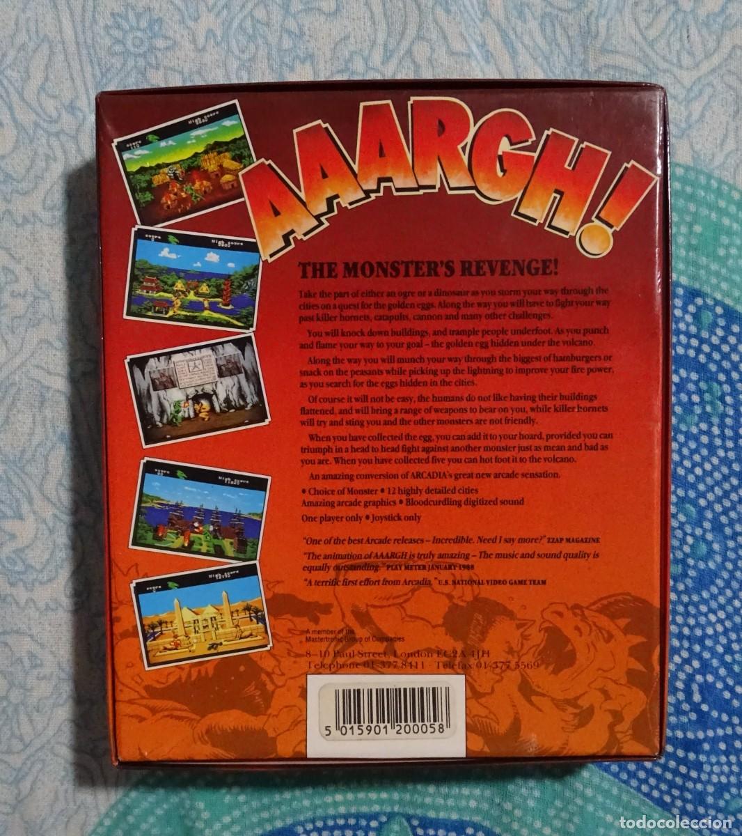 Videojuegos y consolas: AAARGH! MELBOURNE HOUSE. COMMODORE AMIGA. &iexcl;FUNCIONANDO! - Foto 3