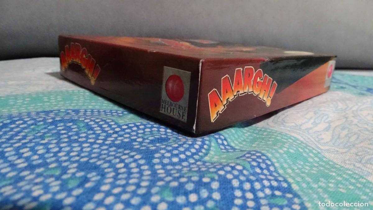 Videojuegos y consolas: AAARGH! MELBOURNE HOUSE. COMMODORE AMIGA. &iexcl;FUNCIONANDO! - Foto 5