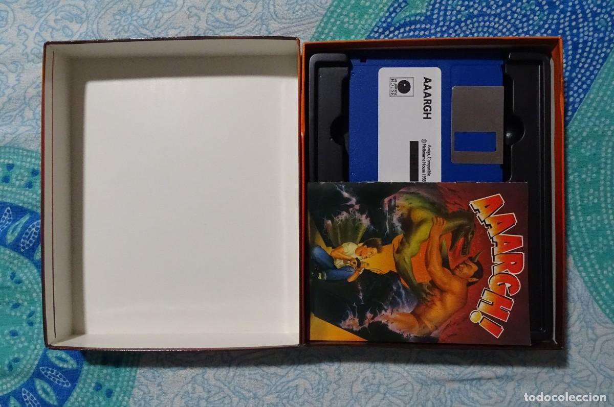 Videojuegos y consolas: AAARGH! MELBOURNE HOUSE. COMMODORE AMIGA. &iexcl;FUNCIONANDO! - Foto 8