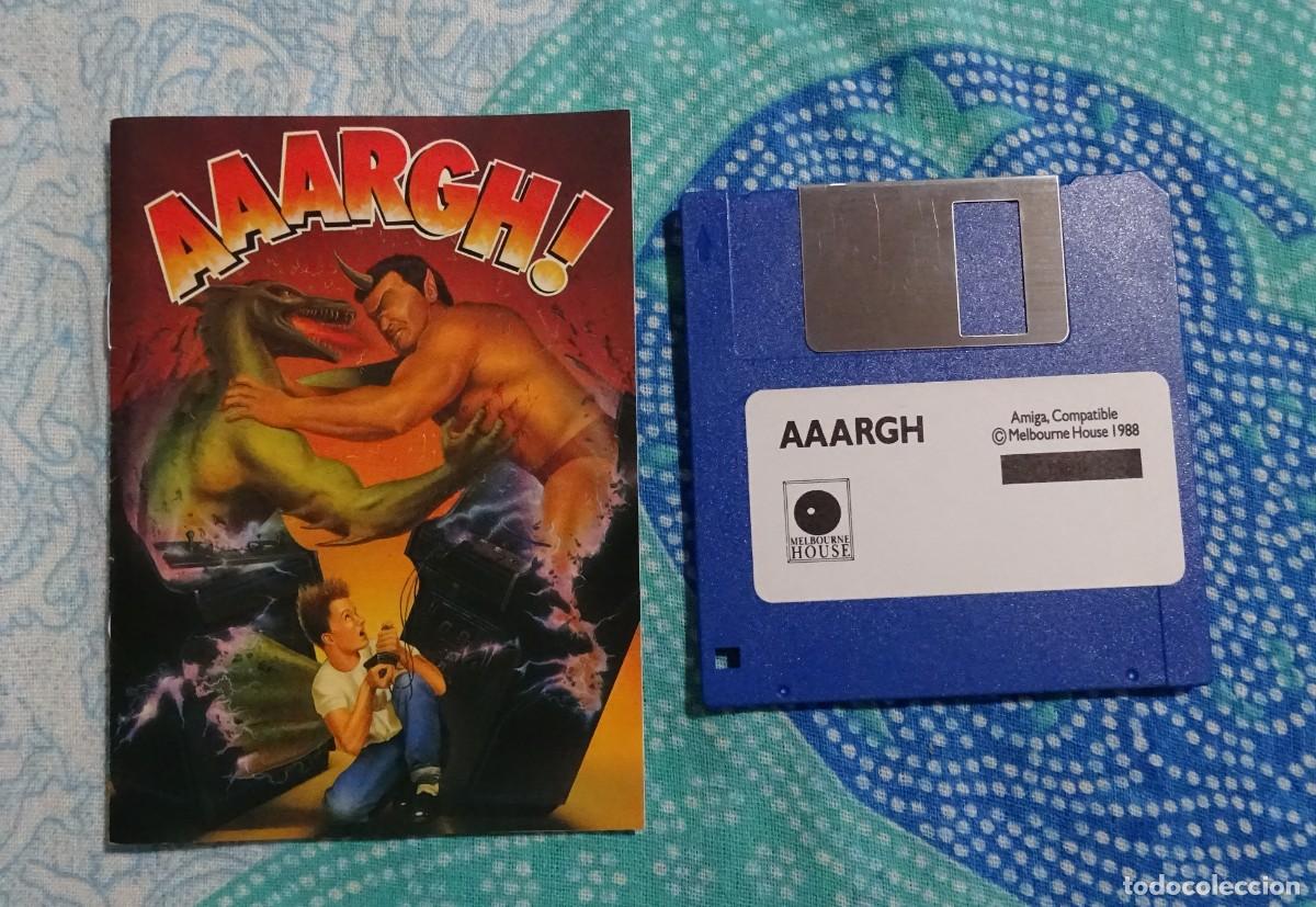 Videojuegos y consolas: AAARGH! MELBOURNE HOUSE. COMMODORE AMIGA. &iexcl;FUNCIONANDO! - Foto 10