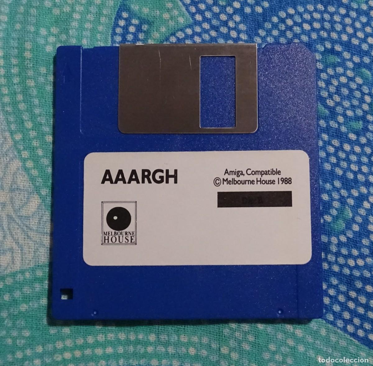 Videojuegos y consolas: AAARGH! MELBOURNE HOUSE. COMMODORE AMIGA. &iexcl;FUNCIONANDO! - Foto 14