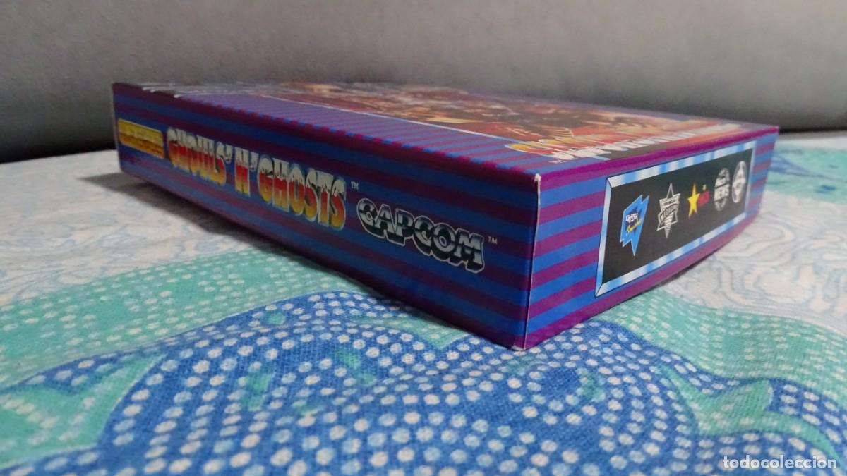 Videojuegos y consolas: GHOULSN GHOSTS. CAPCOM. COMMODORE AMIGA. &iexcl;FUNCIONANDO! - Foto 3
