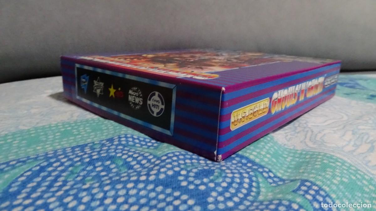 Videojuegos y consolas: GHOULSN GHOSTS. CAPCOM. COMMODORE AMIGA. &iexcl;FUNCIONANDO! - Foto 4