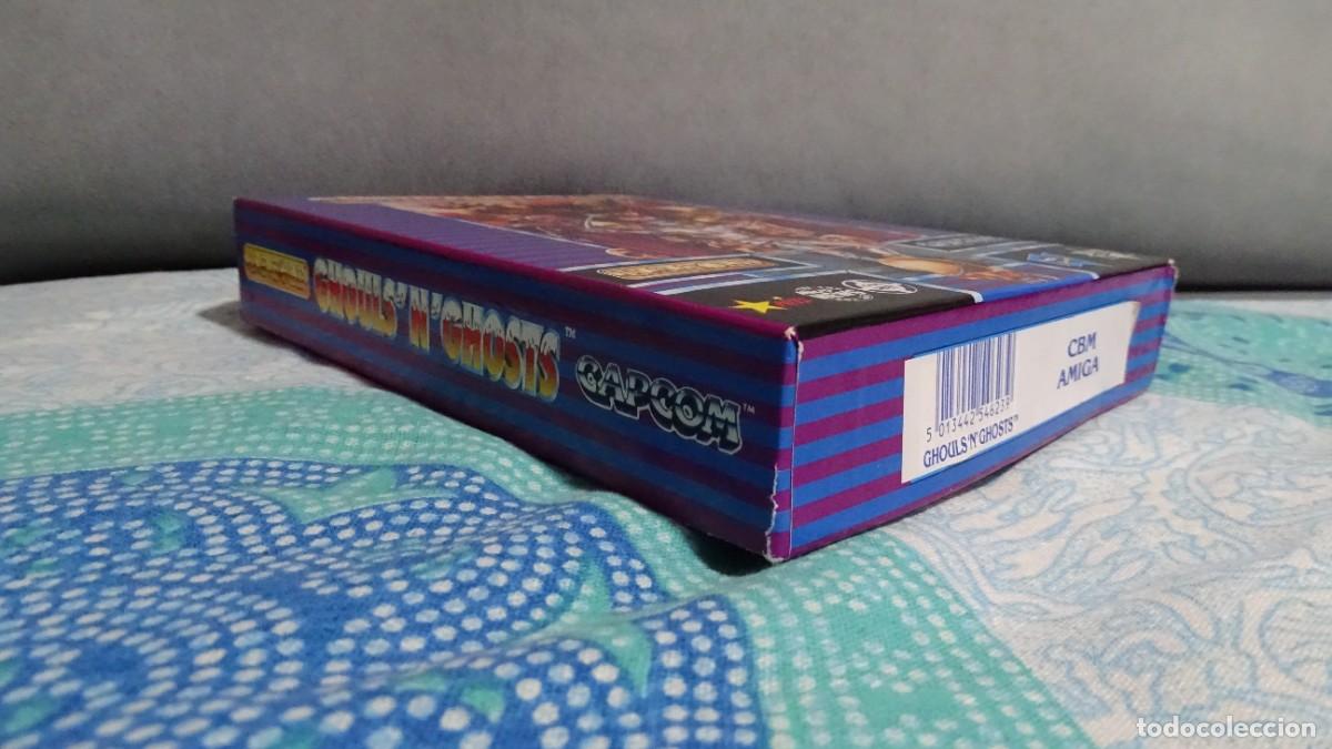 Videojuegos y consolas: GHOULSN GHOSTS. CAPCOM. COMMODORE AMIGA. &iexcl;FUNCIONANDO! - Foto 5