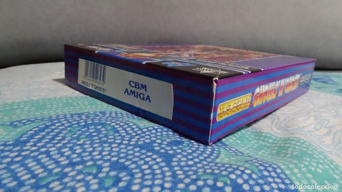 Videojuegos y consolas: GHOULSN GHOSTS. CAPCOM. COMMODORE AMIGA. &iexcl;FUNCIONANDO! - Foto 6