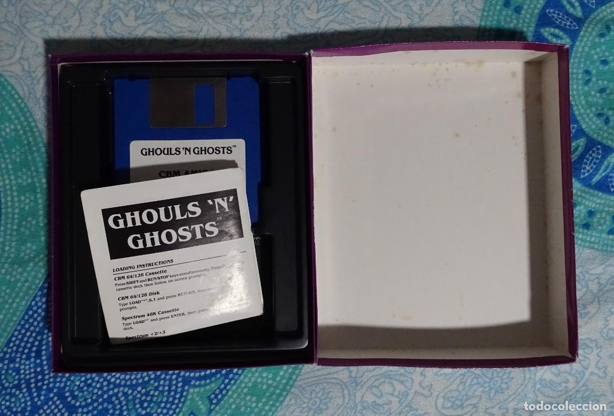 Videojuegos y consolas: GHOULSN GHOSTS. CAPCOM. COMMODORE AMIGA. &iexcl;FUNCIONANDO! - Foto 7