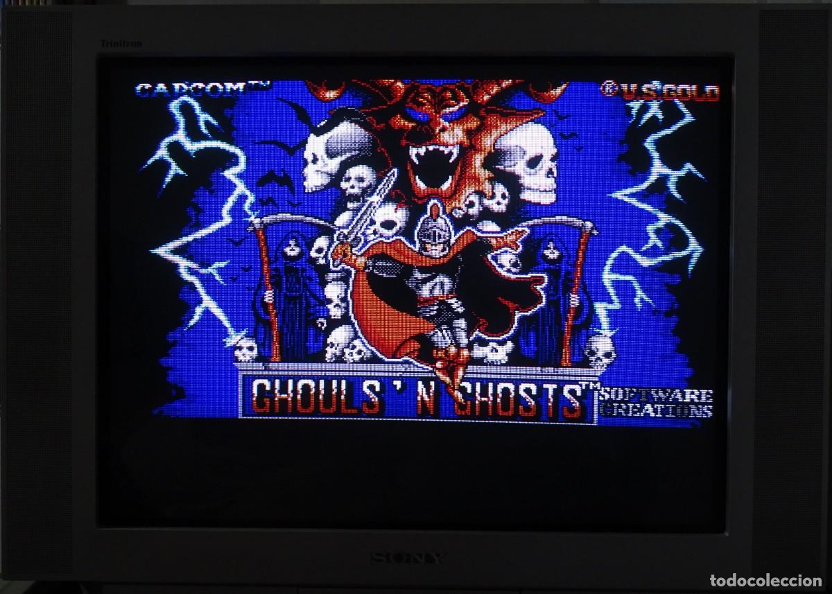 Videojuegos y consolas: GHOULSN GHOSTS. CAPCOM. COMMODORE AMIGA. &iexcl;FUNCIONANDO! - Foto 15