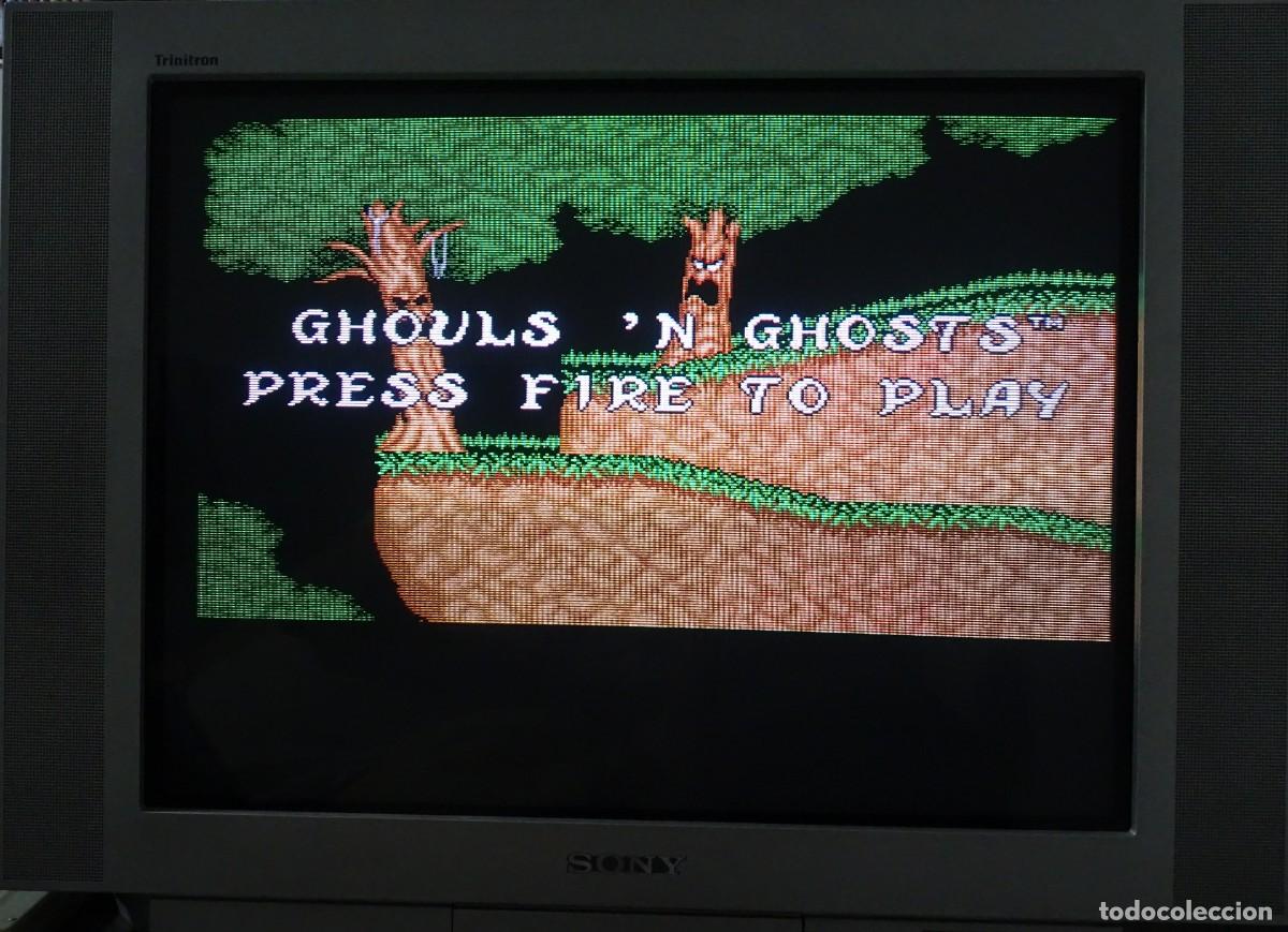 Videojuegos y consolas: GHOULSN GHOSTS. CAPCOM. COMMODORE AMIGA. &iexcl;FUNCIONANDO! - Foto 16