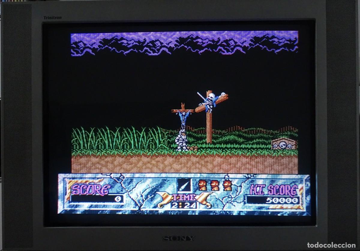 Videojuegos y consolas: GHOULSN GHOSTS. CAPCOM. COMMODORE AMIGA. &iexcl;FUNCIONANDO! - Foto 17