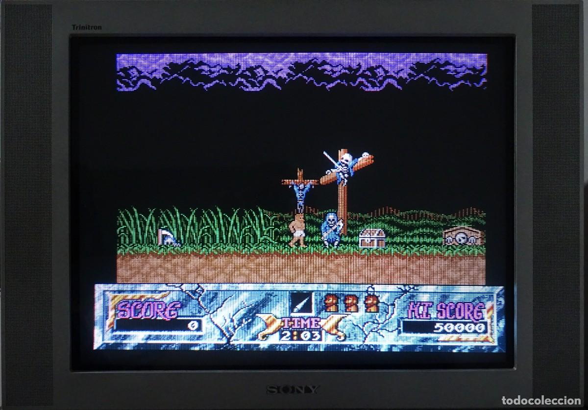 Videojuegos y consolas: GHOULSN GHOSTS. CAPCOM. COMMODORE AMIGA. &iexcl;FUNCIONANDO! - Foto 18