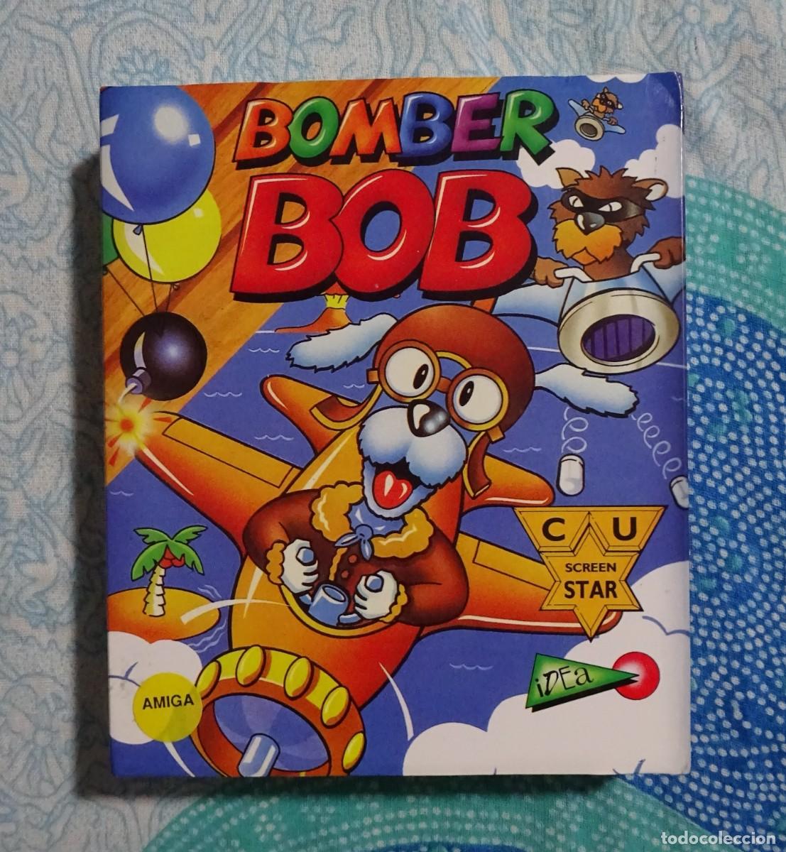 Videojuegos y consolas: BOMBER BOB. IDEA SOFTWARE. COMMODORE AMIGA. &iexcl;FUNCIONANDO! - Foto 1
