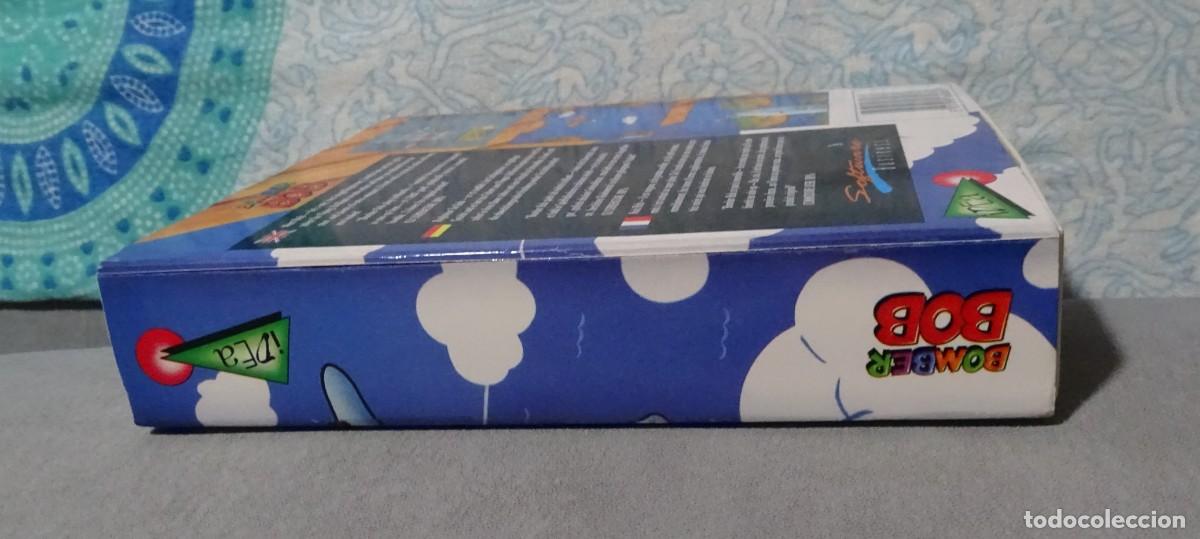 Videojuegos y consolas: BOMBER BOB. IDEA SOFTWARE. COMMODORE AMIGA. &iexcl;FUNCIONANDO! - Foto 3