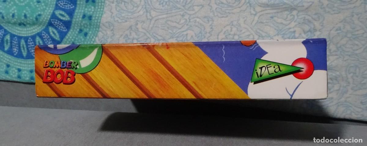 Videojuegos y consolas: BOMBER BOB. IDEA SOFTWARE. COMMODORE AMIGA. &iexcl;FUNCIONANDO! - Foto 4