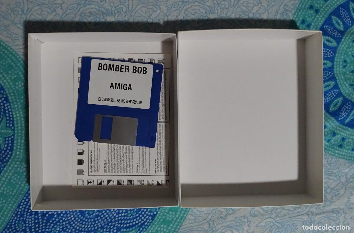 Videojuegos y consolas: BOMBER BOB. IDEA SOFTWARE. COMMODORE AMIGA. &iexcl;FUNCIONANDO! - Foto 7