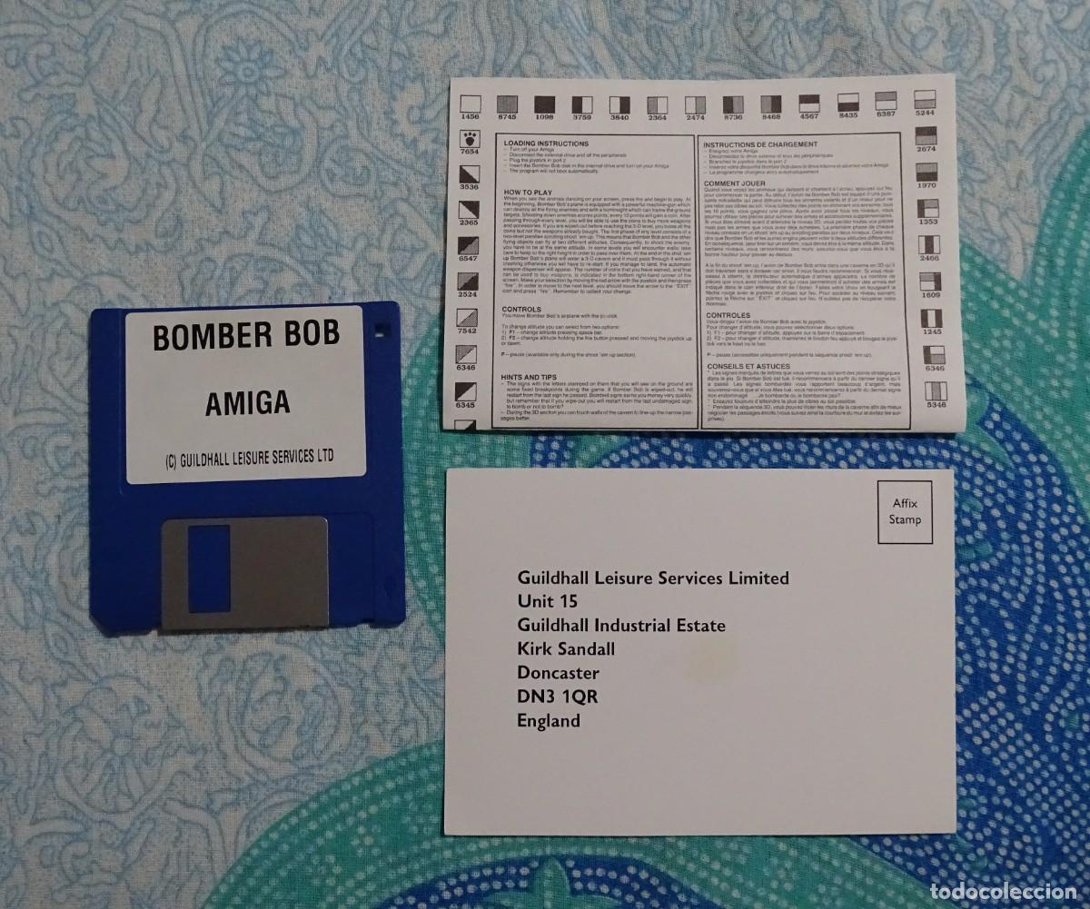 Videojuegos y consolas: BOMBER BOB. IDEA SOFTWARE. COMMODORE AMIGA. &iexcl;FUNCIONANDO! - Foto 9