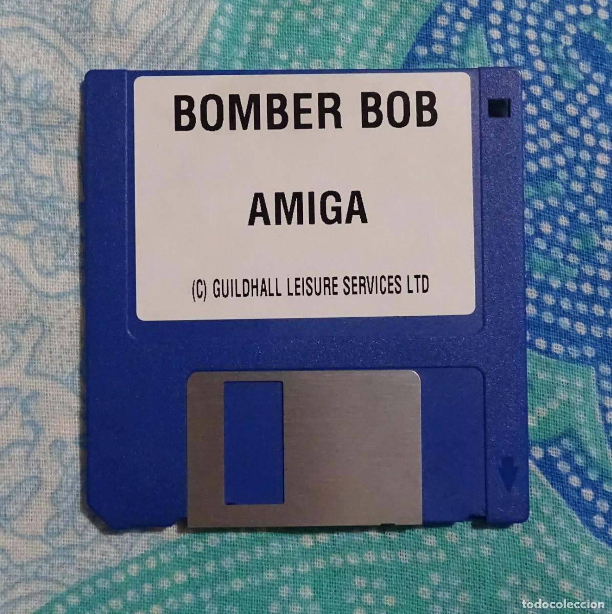 Videojuegos y consolas: BOMBER BOB. IDEA SOFTWARE. COMMODORE AMIGA. &iexcl;FUNCIONANDO! - Foto 13