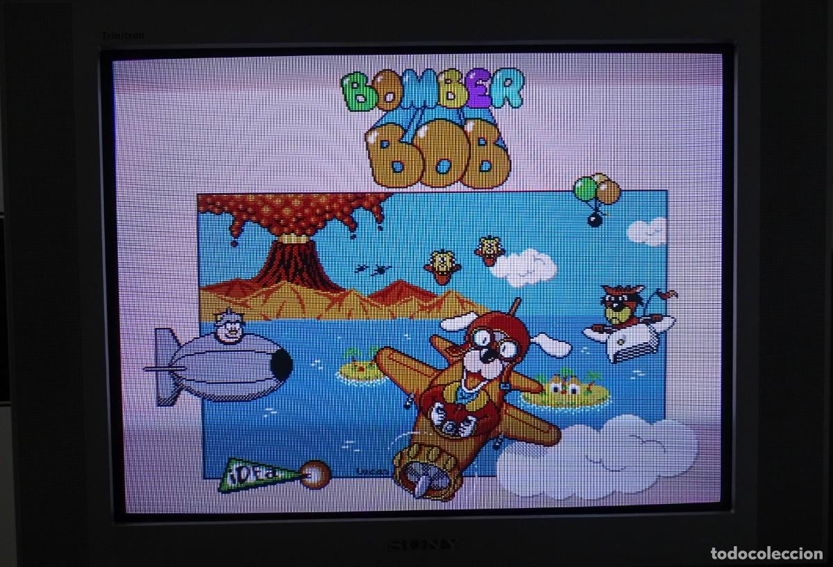 Videojuegos y consolas: BOMBER BOB. IDEA SOFTWARE. COMMODORE AMIGA. &iexcl;FUNCIONANDO! - Foto 15