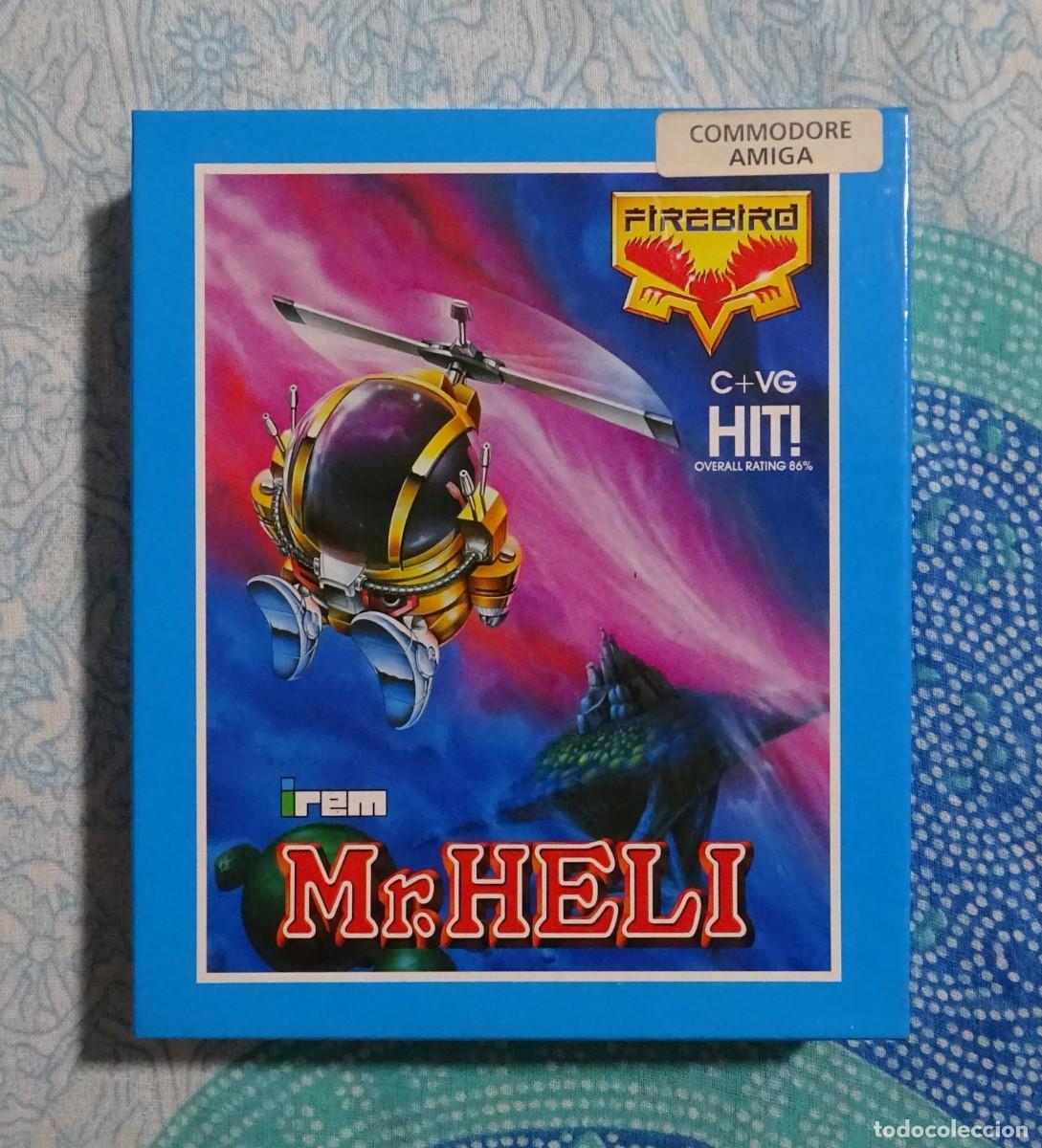 Videojuegos y consolas: MR HELI. IREM - FIREBIRD. COMMODORE AMIGA. &iexcl;FUNCIONANDO! - Foto 1