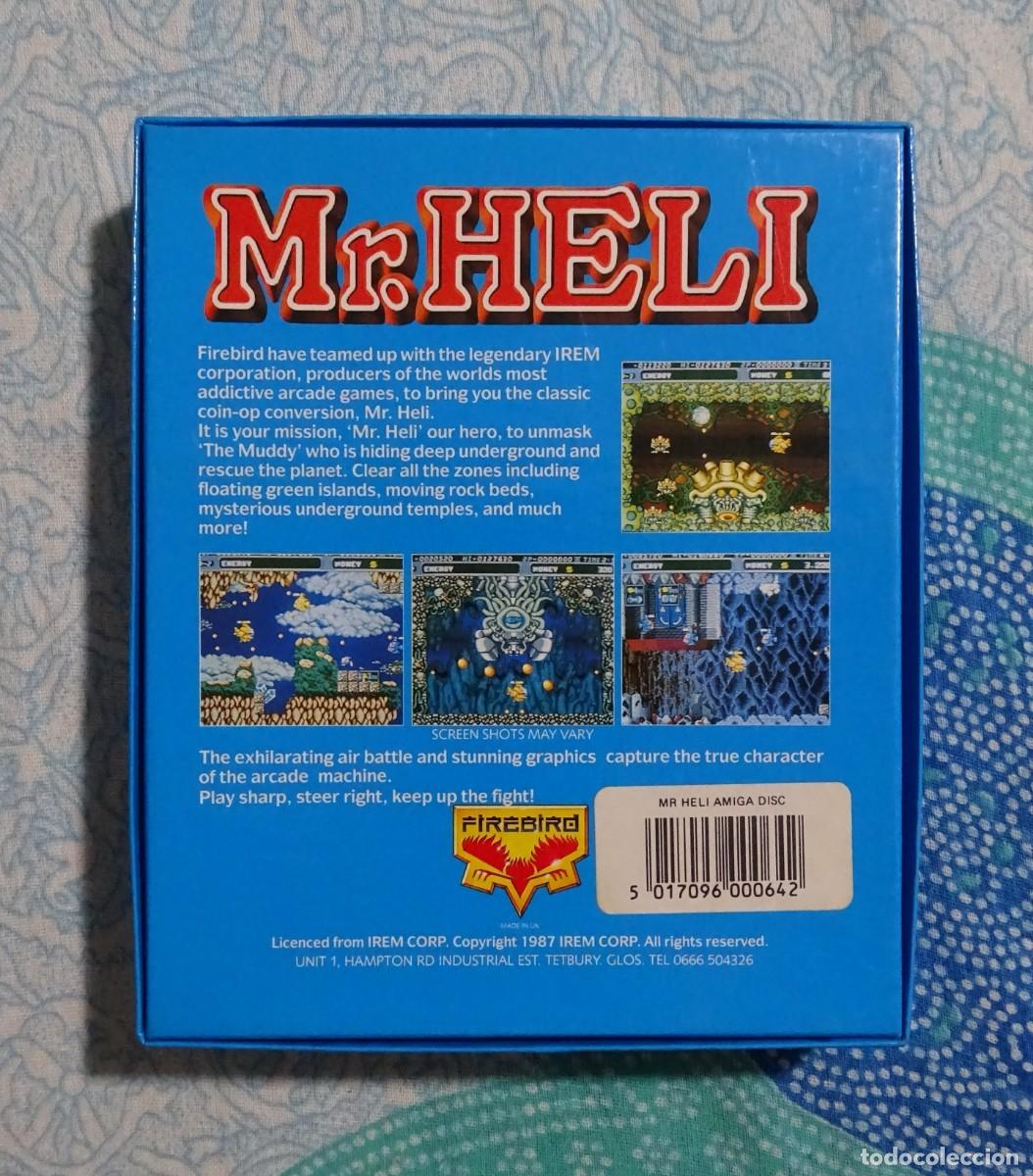 Videojuegos y consolas: MR HELI. IREM - FIREBIRD. COMMODORE AMIGA. &iexcl;FUNCIONANDO! - Foto 2