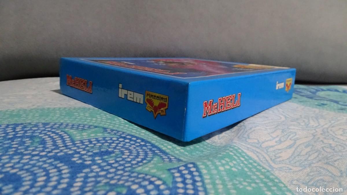 Videojuegos y consolas: MR HELI. IREM - FIREBIRD. COMMODORE AMIGA. &iexcl;FUNCIONANDO! - Foto 6