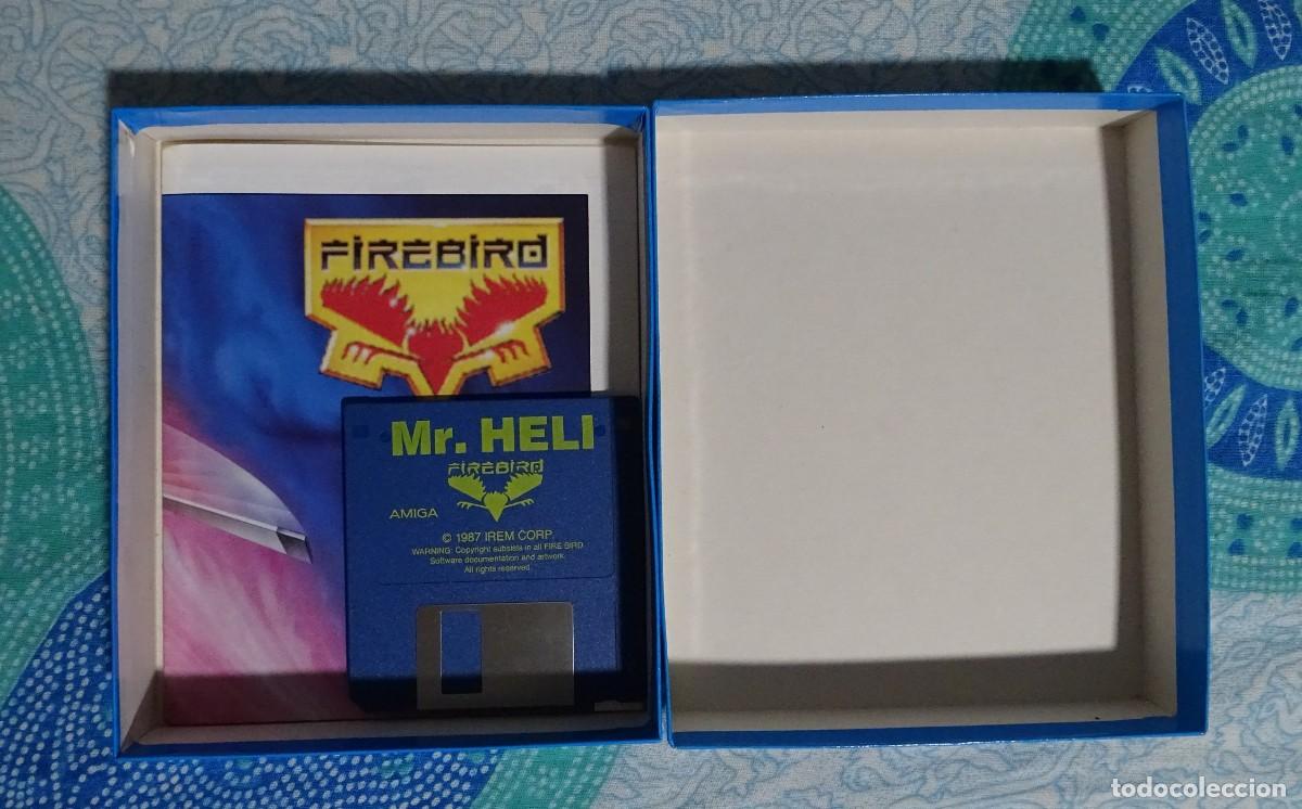 Videojuegos y consolas: MR HELI. IREM - FIREBIRD. COMMODORE AMIGA. &iexcl;FUNCIONANDO! - Foto 7