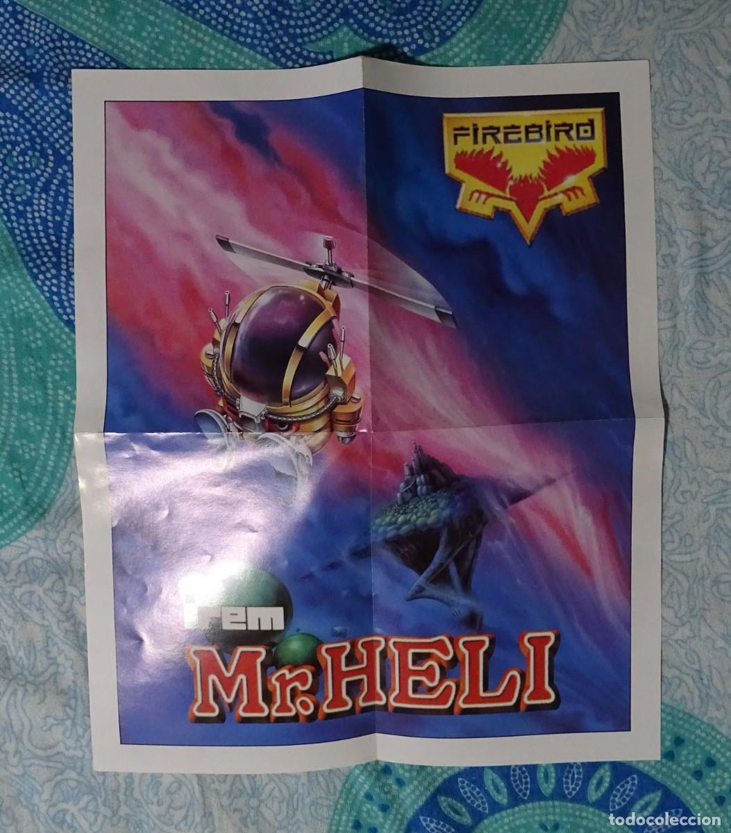 Videojuegos y consolas: MR HELI. IREM - FIREBIRD. COMMODORE AMIGA. &iexcl;FUNCIONANDO! - Foto 9