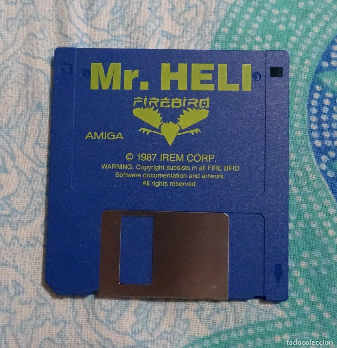 Videojuegos y consolas: MR HELI. IREM - FIREBIRD. COMMODORE AMIGA. &iexcl;FUNCIONANDO! - Foto 11