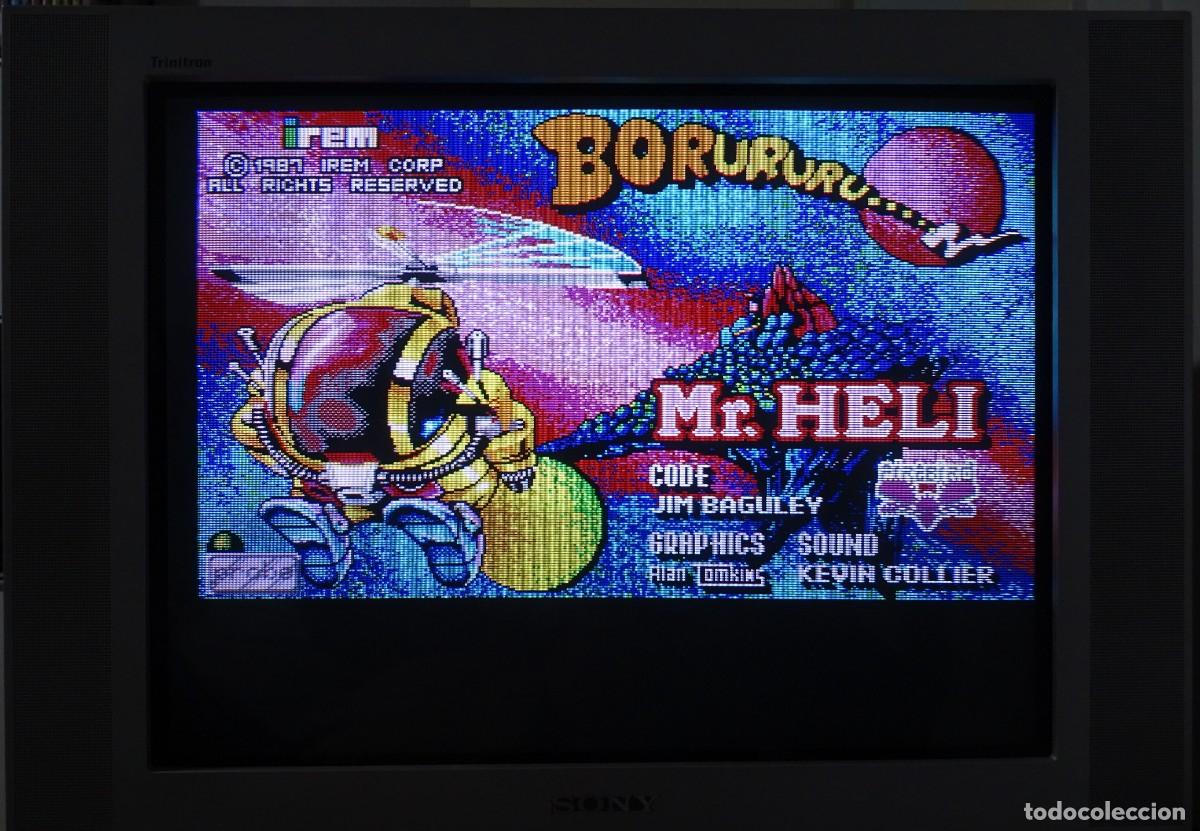 Videojuegos y consolas: MR HELI. IREM - FIREBIRD. COMMODORE AMIGA. &iexcl;FUNCIONANDO! - Foto 13