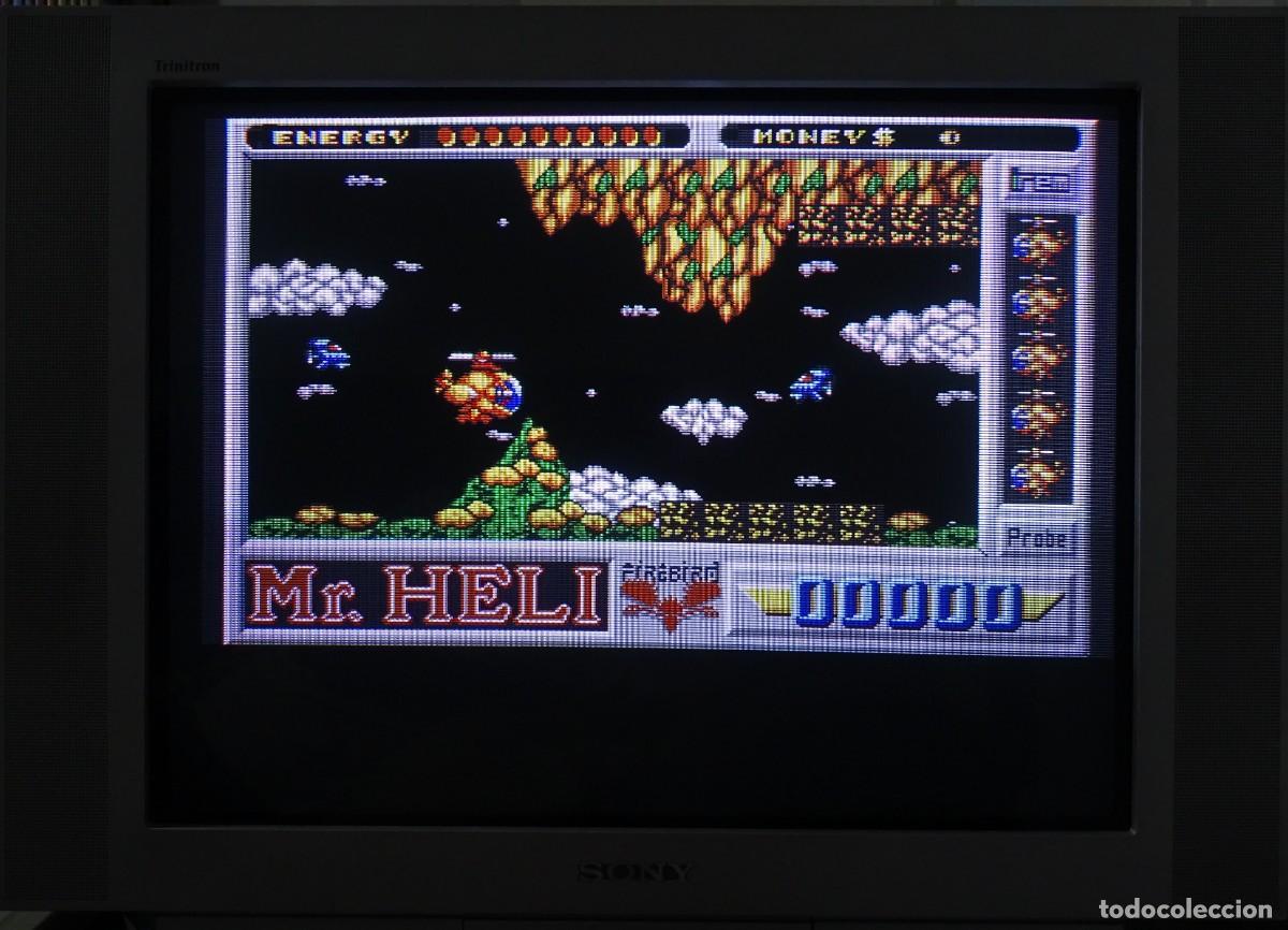 Videojuegos y consolas: MR HELI. IREM - FIREBIRD. COMMODORE AMIGA. &iexcl;FUNCIONANDO! - Foto 15