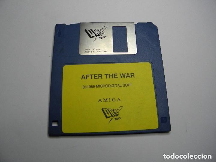 Videojuegos y consolas: COMMODORE AMIGA - After the War ** Dro soft - Foto 1