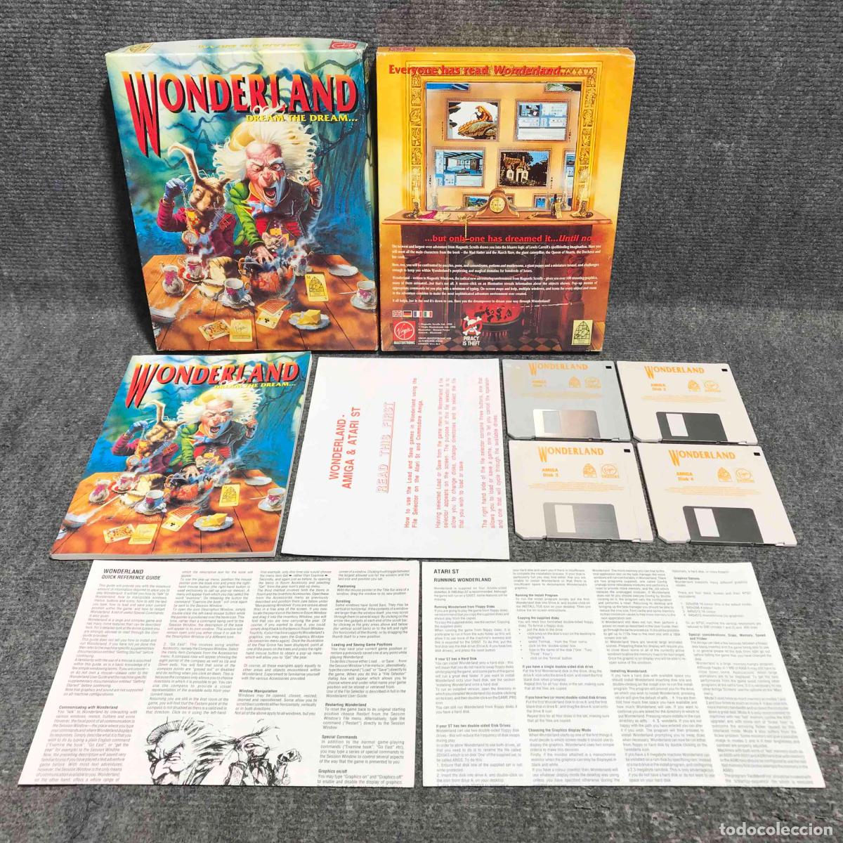Videojuegos y consolas: WONDERLAND COMMODORE AMIGA - Foto 1
