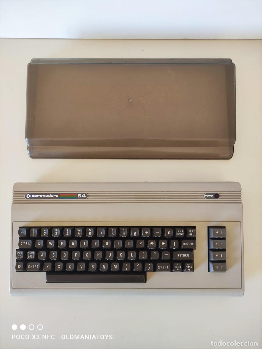 Videojuegos y consolas: COMMODORE C64 Console Vintage senza Cavi - Foto 1