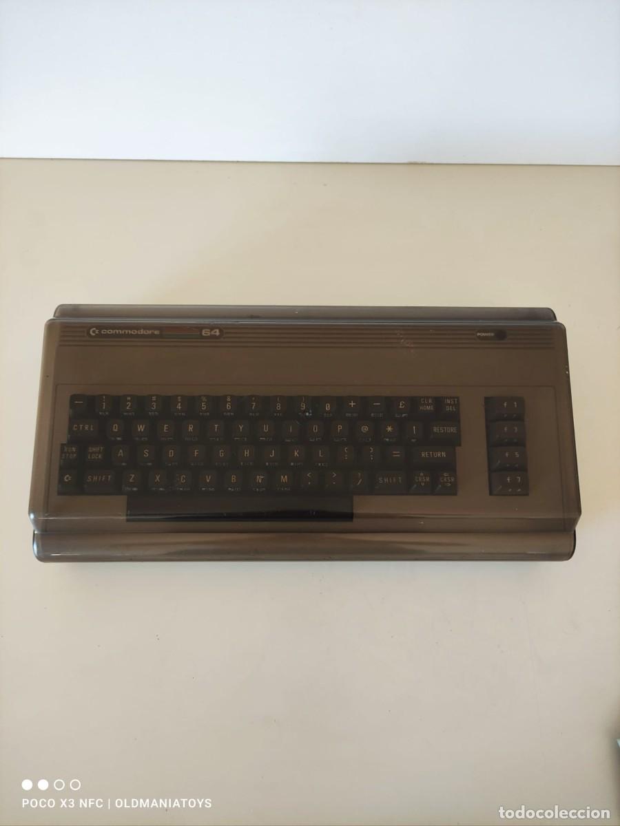 Videojuegos y consolas: COMMODORE C64 Console Vintage senza Cavi - Foto 2