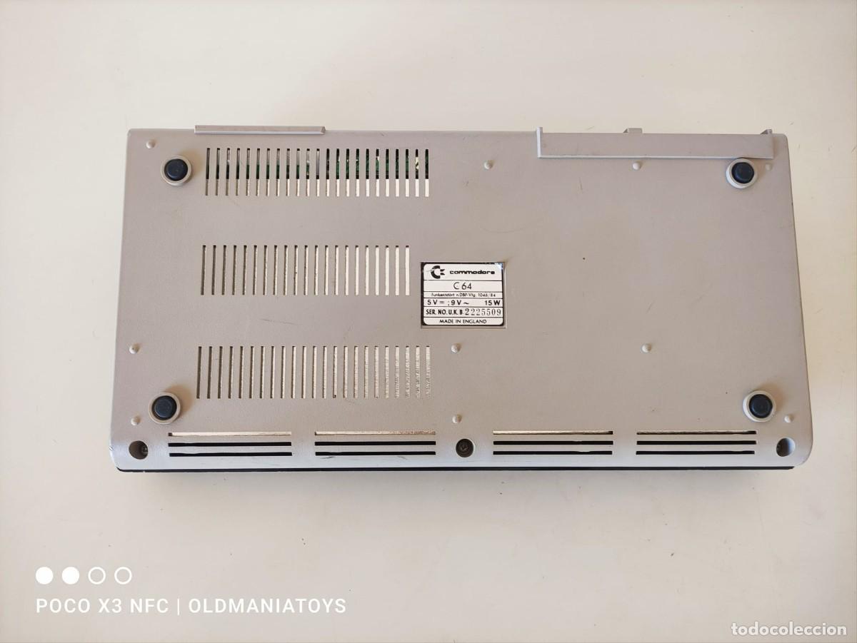Videojuegos y consolas: COMMODORE C64 Console Vintage senza Cavi - Foto 3