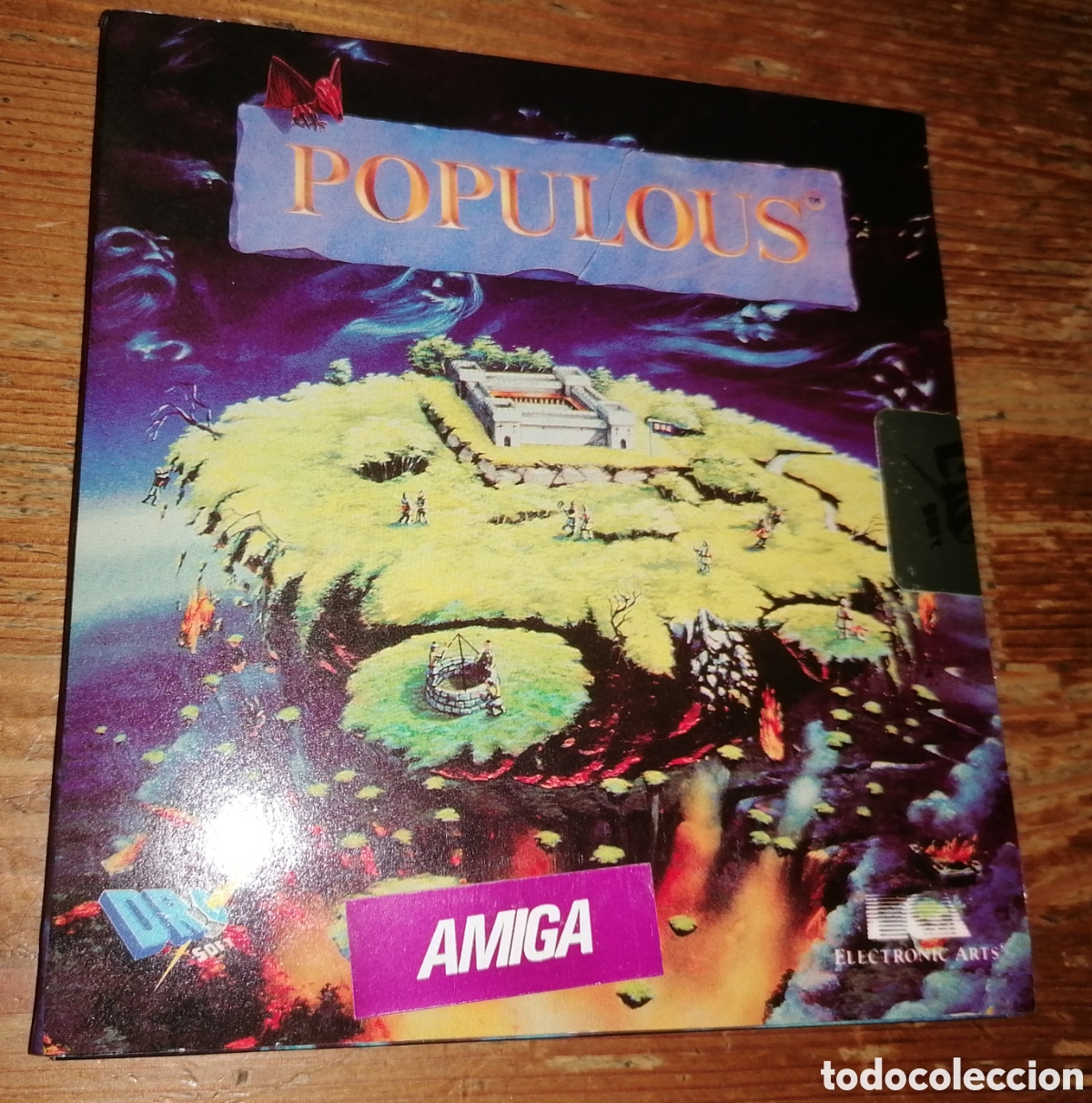 Videojuegos y consolas: POPULOUS - Amiga - Nuevo - Foto 1